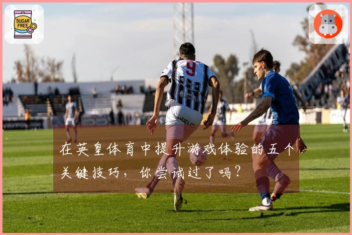 在英皇体育中提升游戏体验的五个关键技巧，你尝试过了吗？